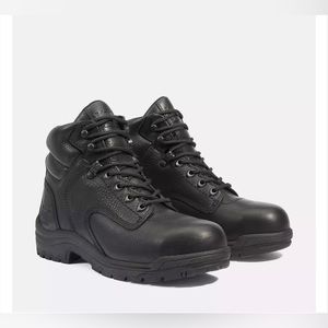 Timberland Women's TiTAN 6" Alloy Toe Work Boot size 9